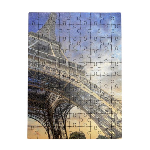 Puzzle BOIS rectangle - France